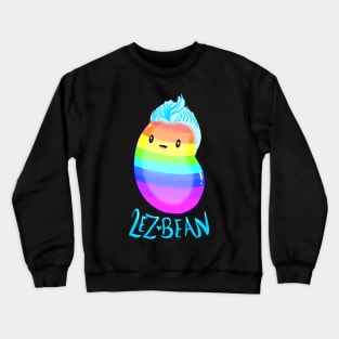 Lez Bean Crewneck Sweatshirt